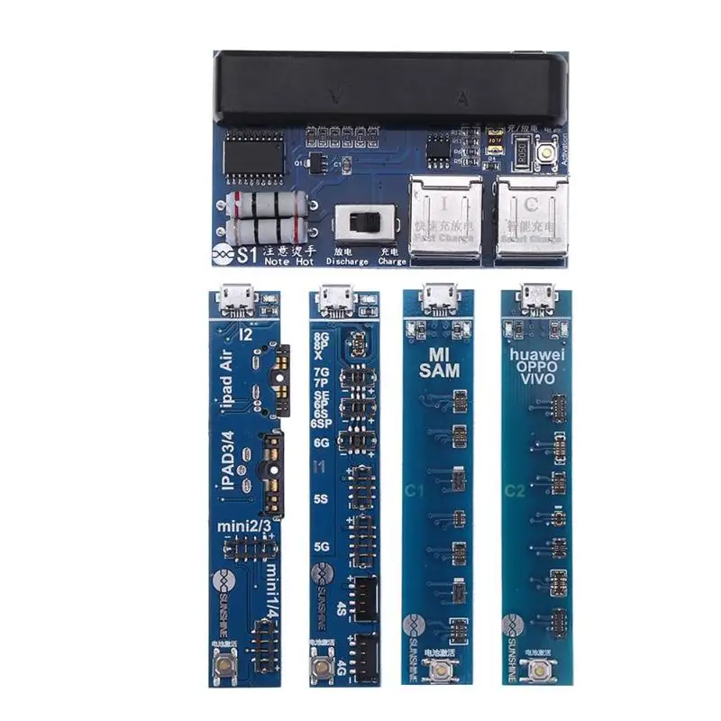 

Universal Phone Battery Fast Charging and Activation Board for iPhone Samsung for China Smartphone Repair Tool Set