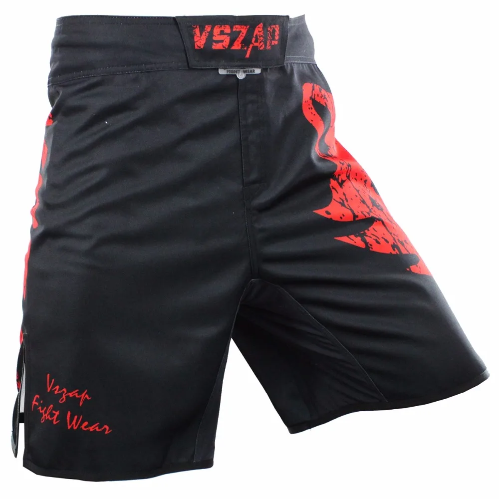 VSZAP новинка акция мужские шорты MMA дешевые спортивные MmaTrunks для мужчин борьбы