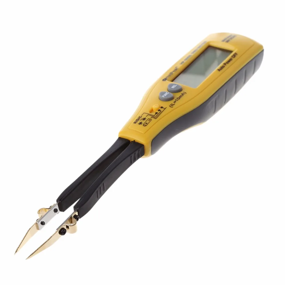 

Digital SMD Tester Capacitance Meter Resistance Meter Diode/Battery Test with Carry Box Power Battery Teste,rHoldPeak HP-990C