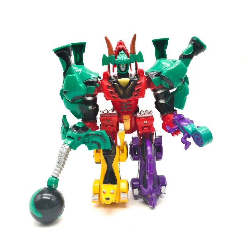 mainan power rangers megazord