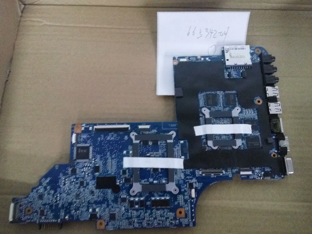 665342 001 DV6 подключение к материнской плате Полная проверка lap connect board|Печатные