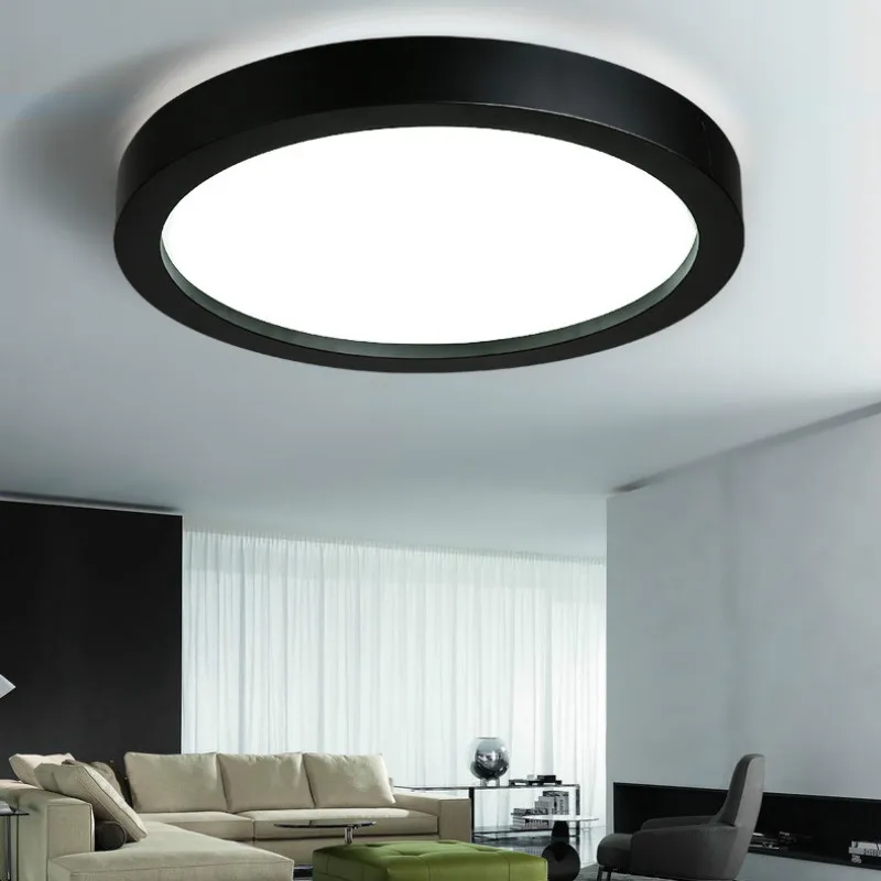 

LED Modern Acryl Alloy Round Super Thin LED Lamp LED Light.Ceiling Lights for Living Room Modern Lamp Round Ceiling For Foyer