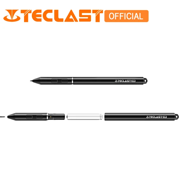 Teclast ручка активная Стилус черный Алюминий сплава Teclast F6 Pro F5 Тетрадь X6 Pro