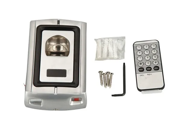 fingerprint door lock system fingerprint and smart card access control panel system  with 125KHZ RFID card reader (4)