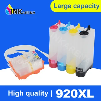 

4 Color/Set Continuous Ink Supply System For HP 920 Ciss For HP Officejet 6000 6500 6500A 7000 7500 7500A Printer Ciss Tank