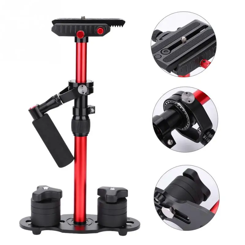 

Portable Adjustable Handheld Stabilizer camera shock absorbers for DSLR Camera Camcorder