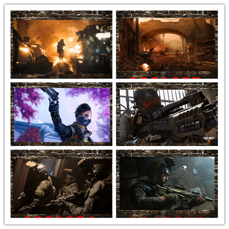 

Call Of Duty: Black Ops IIII Game Poster Anime Canvas Decorative Paintingcanvas Decorative Painting Wall Stickers HomeDecoration