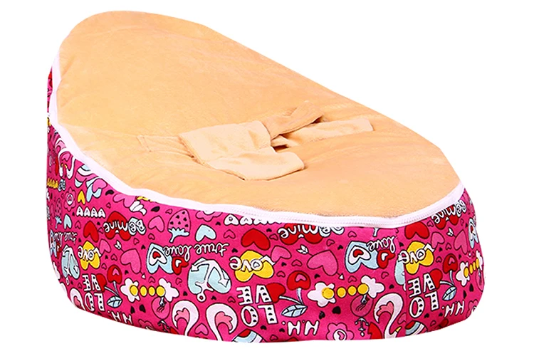 Levmoon Средний Лебедь Lover Bean сумка стул детская кровать для сна портативный складной детский диван Zac без наполнителя