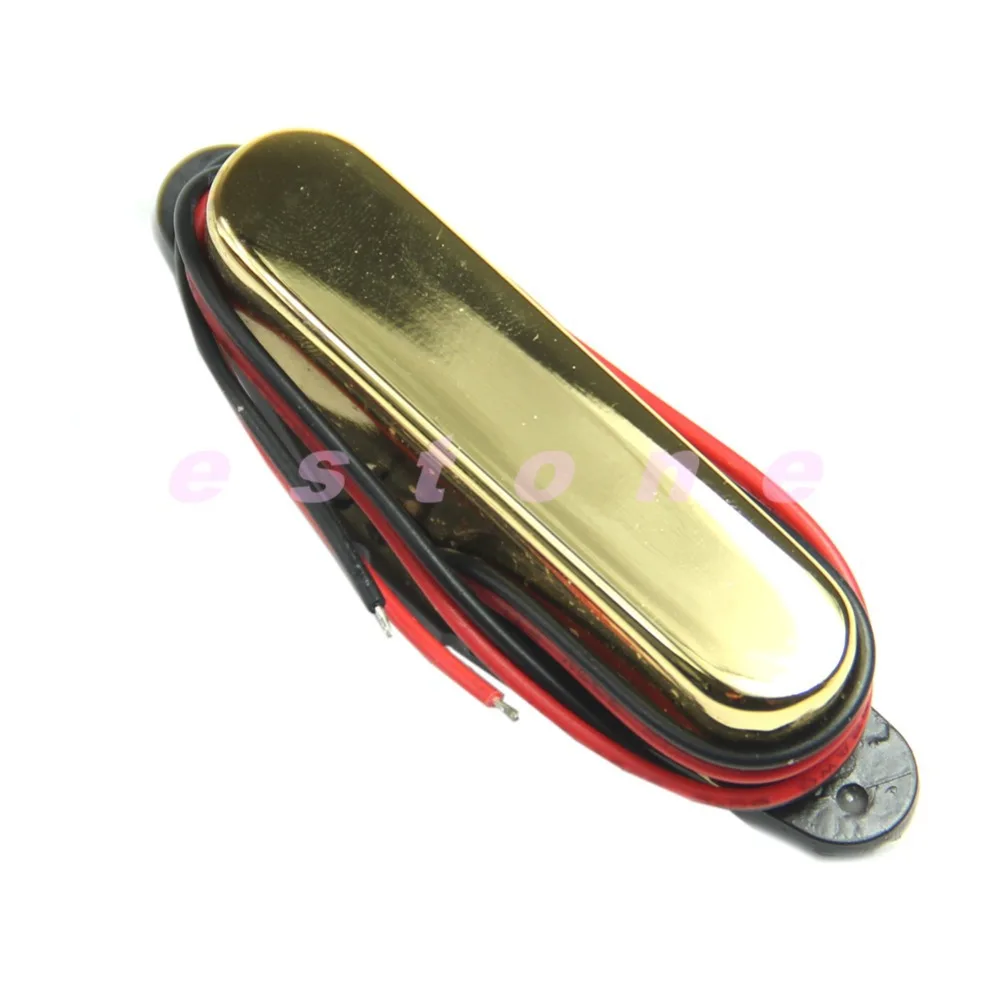 

Professional Gold Guitar Parts Single Coil Tele Neck Pickup New