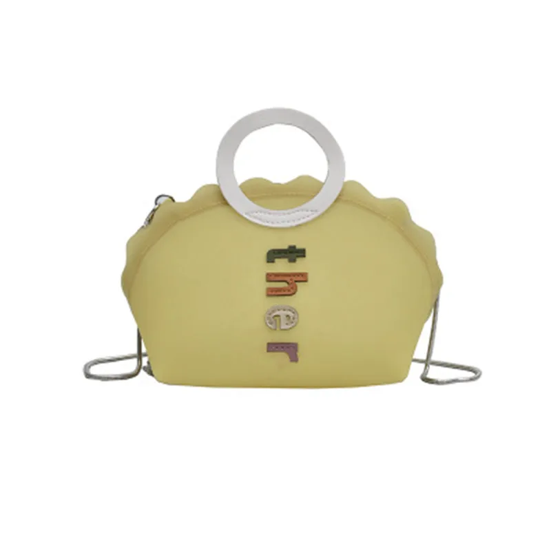 

New Ladies Shell Bags for Women 2019 Simple Solid Color Fashion Trend Wild Personality Shoulder Messenger Bag bolsa feminina J3
