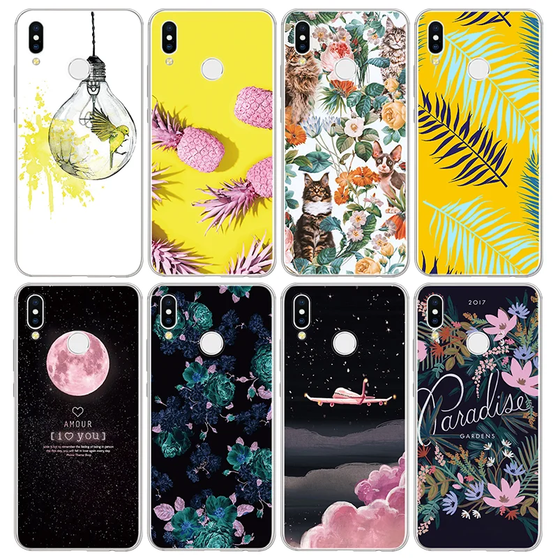 

Pink Aircraft TPU Cover for Huawei P8 P9 P10 P20 Pro Lite Y6 2017 Mini P Smart Nexus 6p Y7 G8 Funda For Huawei Nova 3i Moon Case