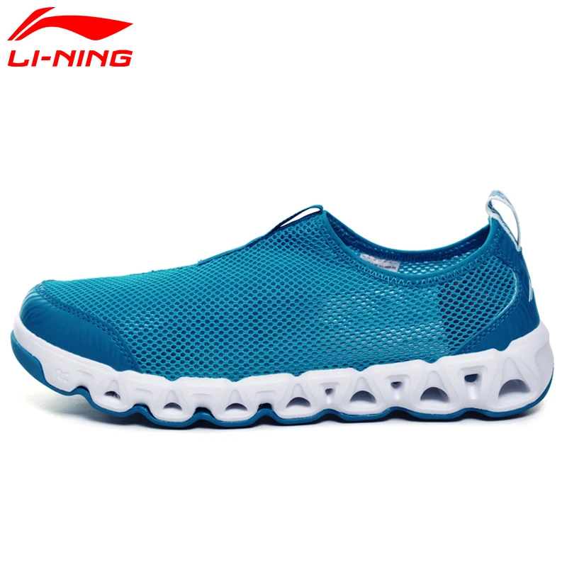 

Li-Ning Men's Outdoor Aqua Shoes Mesh Breathable Sneakers Li-Ning Arc Strong Grip LiNing LiNing Sports Shoes AHLM005 XYP492