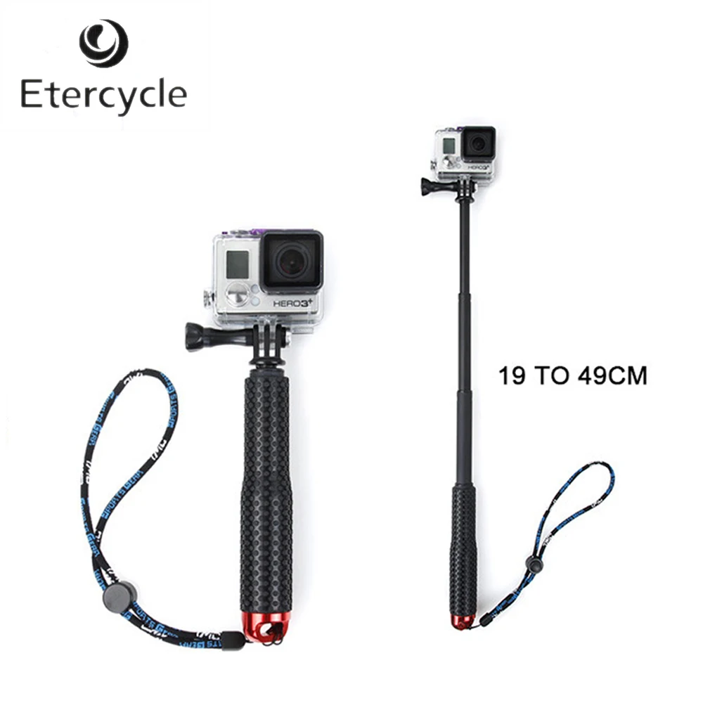 Buy Etercycle 19 49cm Portable Gopro Selfie Stick