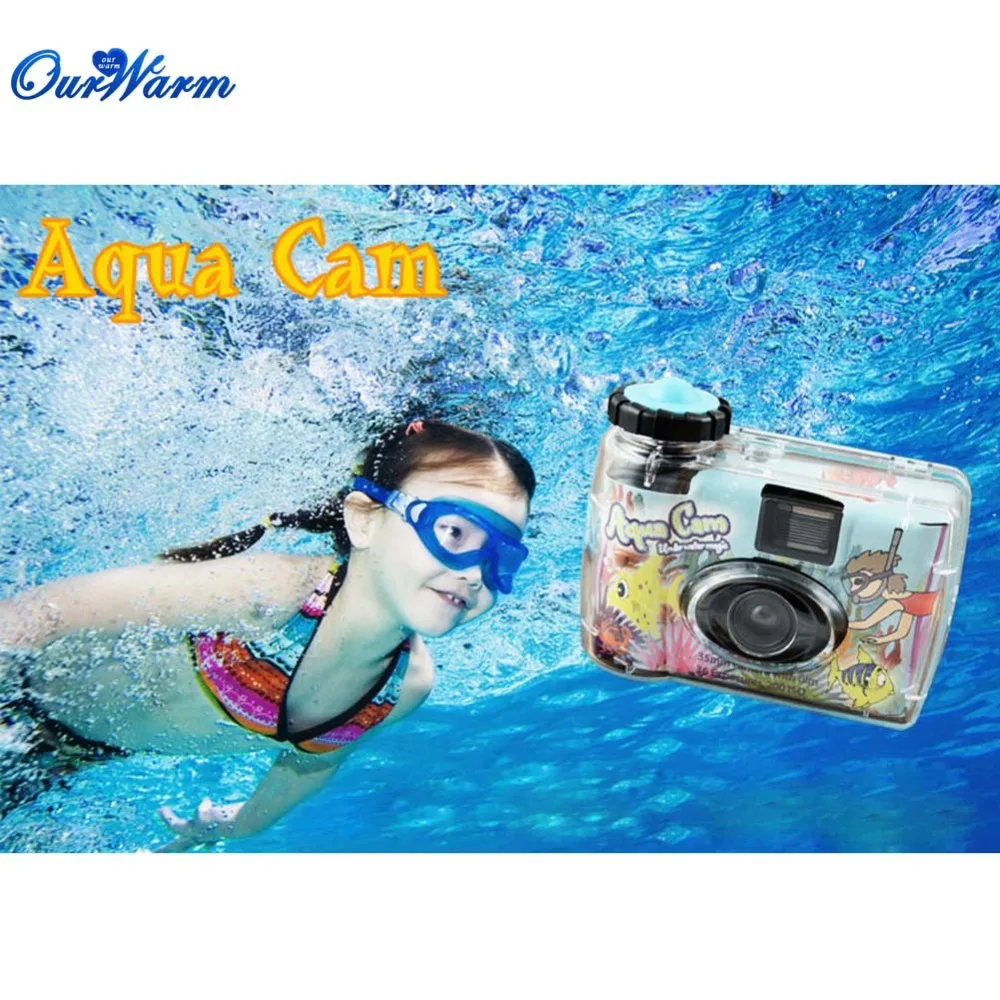 35mm Disposable waterproof Aqua Cam Underwater Camerain Point & Shoot