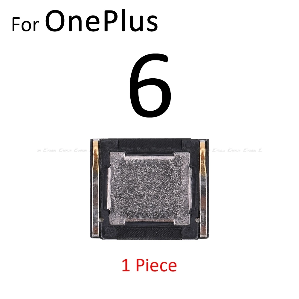 Передний верхний наушник, динамик, приемник для OnPlus 6T 6 5T 5 3t 3 2 1 X - Цвет: For OnePlus 6