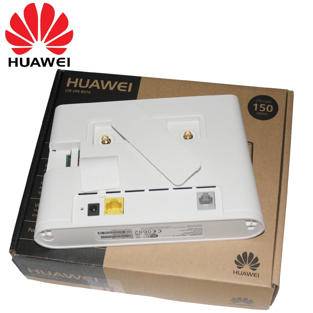 HUAWEI B310 B310S 22 150Mpbs 4G LTE CPE беспроводной маршрутизатор с поддержкой слота для Sim карты