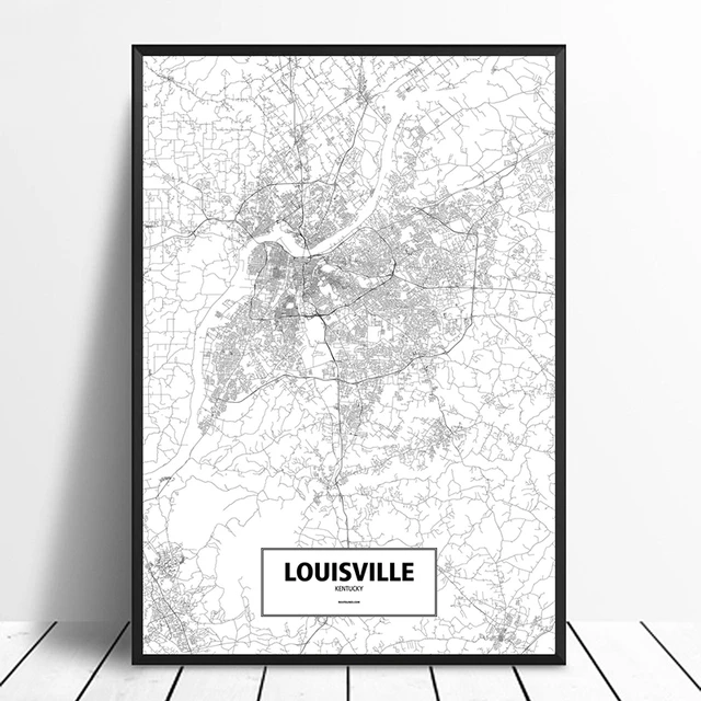 Personalized Louisville City Sign Louisville Kentucky City 