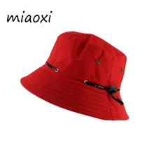 Miaoxi Новая летняя Рыбацкая шляпа для взрослых, Женская Повседневная шляпа-ведро, Мужская рыболовная Кепка, женская летняя шляпа, распродажа