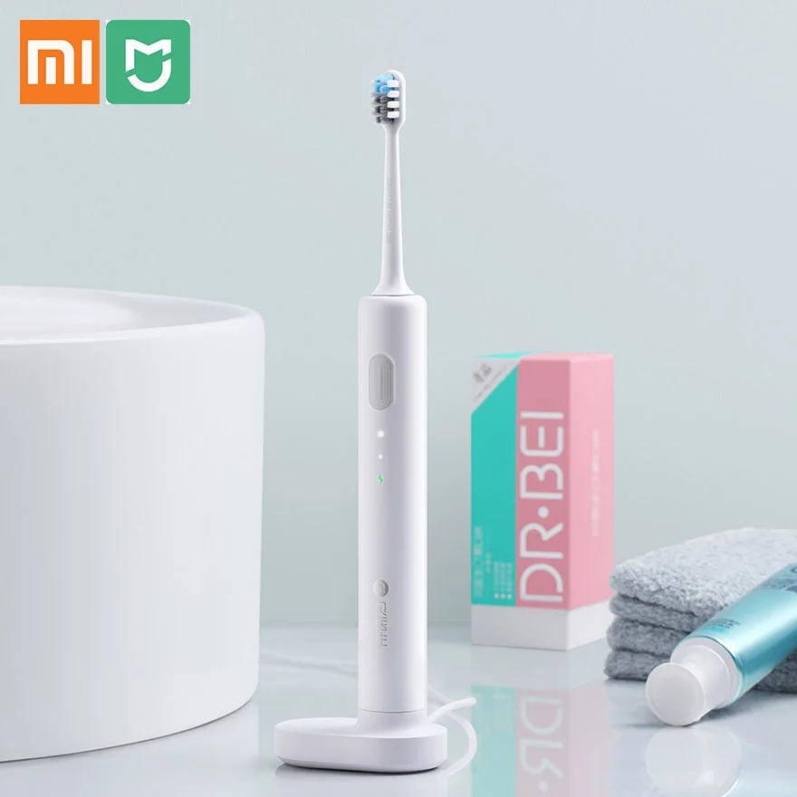 Xiaomi Mijia Doctor B sonic электрическая зубная щетка BET-C01 перезаряжаемая Водонепроницаемая электрическая ультра звуковая отбеливающая зубная щетка для зубов