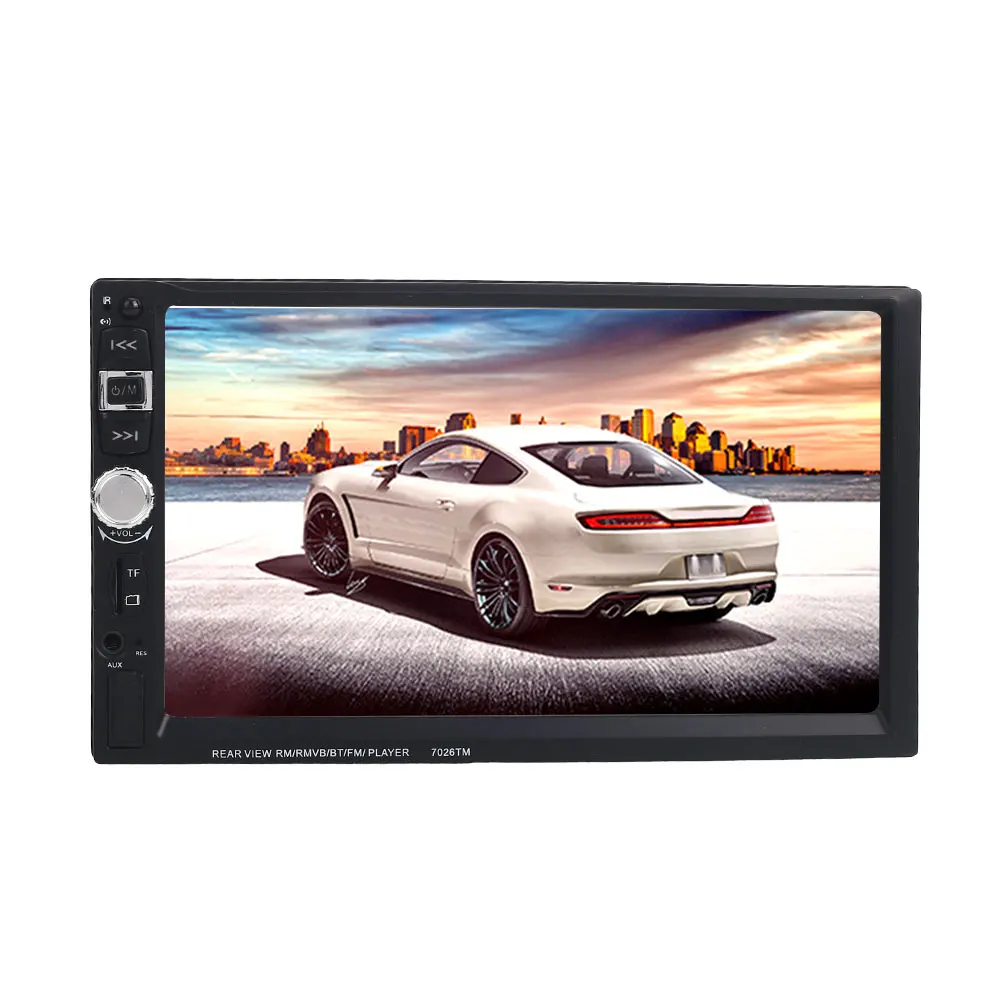 

Vehemo 2 Din in Dash Premium Universal Car MP5 Stereo Radio Support Reverse Image Car Player FM MP5 Player AUX