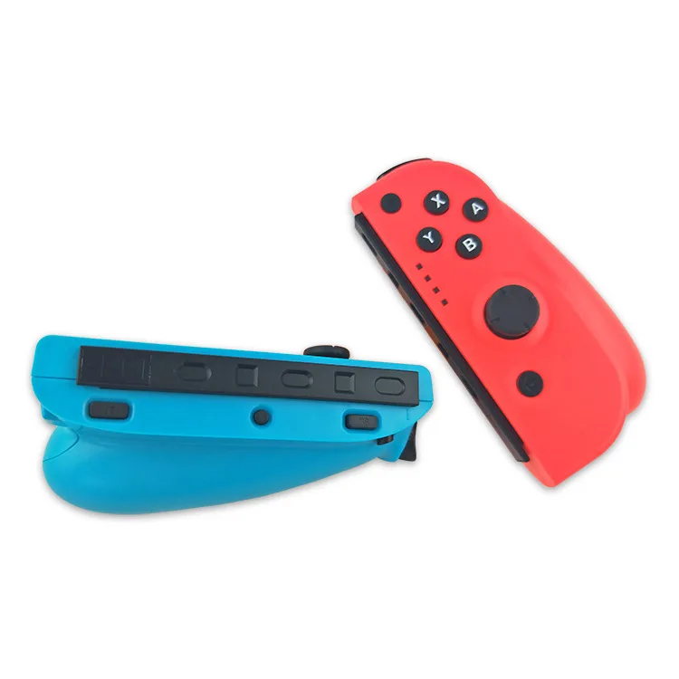 Беспроводной Pro Handgrip Bluetooth джойстики Joy-Con(L/R) игровые контроллеры геймпад для Nintendo Switch NS консоли синий и красный