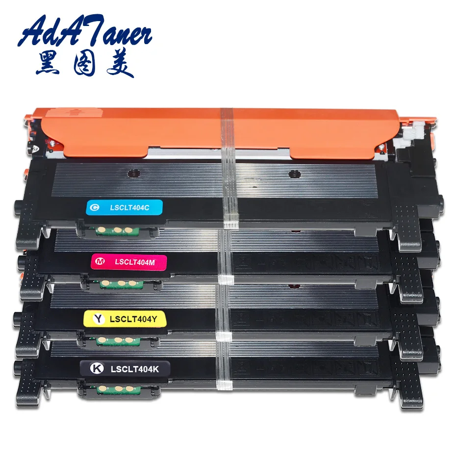 1 Set CLT K404S CLT K404S Y404S 404SY CLT 404S Toner