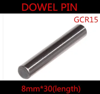 

10pcs/lot High Quality 8 x 25mm 8*25mm 8mm GGr15 Bearing Steel Round Dowel Pin Length 25mm