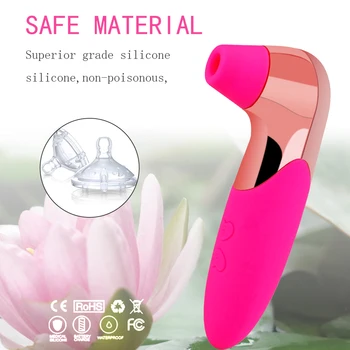 FUN Pro 2 Dildo Vagina Sucking Vibrator 12 Speeds Vibrating Sucker Oral Sex Suction Clitoris Stimulator Erotic Sex Toy for Women 4