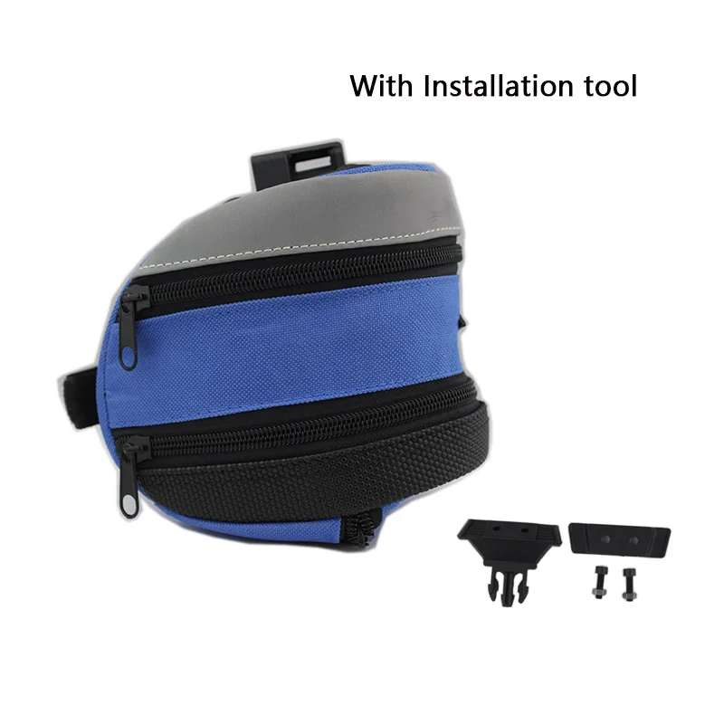 

Bicycle Bag Cycling Seat Pouch Tail Bags Waterproof Cycling Saddle BagTrunk Bag Handbag MTB/Road Bike Rear Pannier Accessories