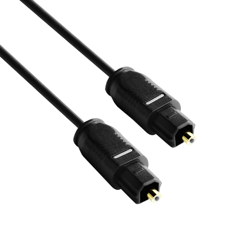 Rankman Gold Plated Digital Optical Audio Cable Toslink SPDIF Coaxial Cable for Amplifier Blu-ray Player Xbox 360 DVD Rankman Gold Plated Digital Optical Audio Cable Toslink SPDIF Coaxial Cable for Amplifier Blu-ray Player Xbox 360 DVD