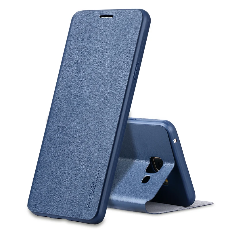 Флип кожаный чехол на samsung a5 2017 случае ультра тонкий galaxy Галай A5 2016|case for samsung|leather