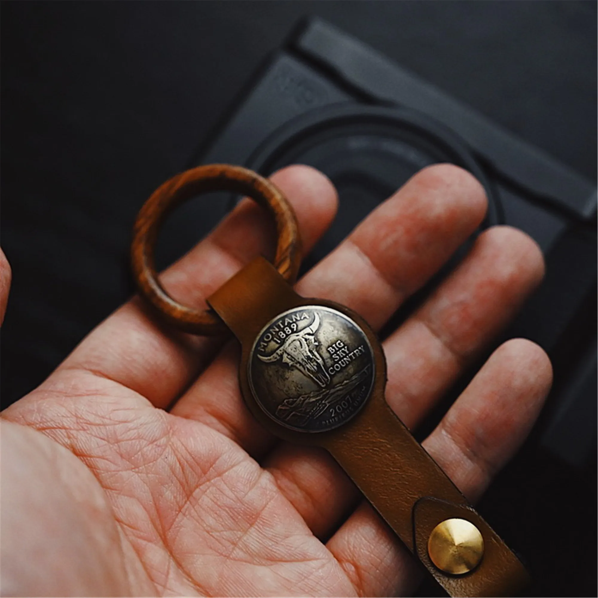 

Handmade Leather Camera Wrist Hand Strap For Ricoh Leica Fuji Sony Olympus Canon Nikon Mirrorless Camera