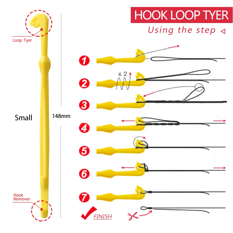 fishing loop tyer