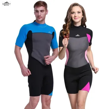 

Sbart 2mm Men&Women Scuba Diving Wetsuit Diving Suit Neoprene Swimming Wetsuit Surf Triathlon Wet Suit Swimsuit Full Bodysuit
