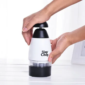 

Slap Chop 2018 Food Chopping Machine ABS Slap Chop Graty Set Food Chopping Cutter Crushing Mashing Fruit Vegetable For Kitchen