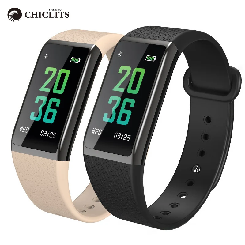 Chiclits Smart Band Wristband B25 0.96 IPS Color Screen Blood Oxygen Pressure Measurement Heart Rate Monitor New Smart Watch (3)