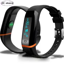 Новый X12 hearthrate Smart Band Bluetooth браслет монитор Браслет Калорий Фитнес-трекер smartband для Android IOS Телефон