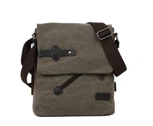 Heißer Verkauf Männer Messenger Bags Hochwertigen männer Reisetasche Männliche Umhängetasche Klassische Entwurf männer Leinwand Taschen großhandel LJ-332