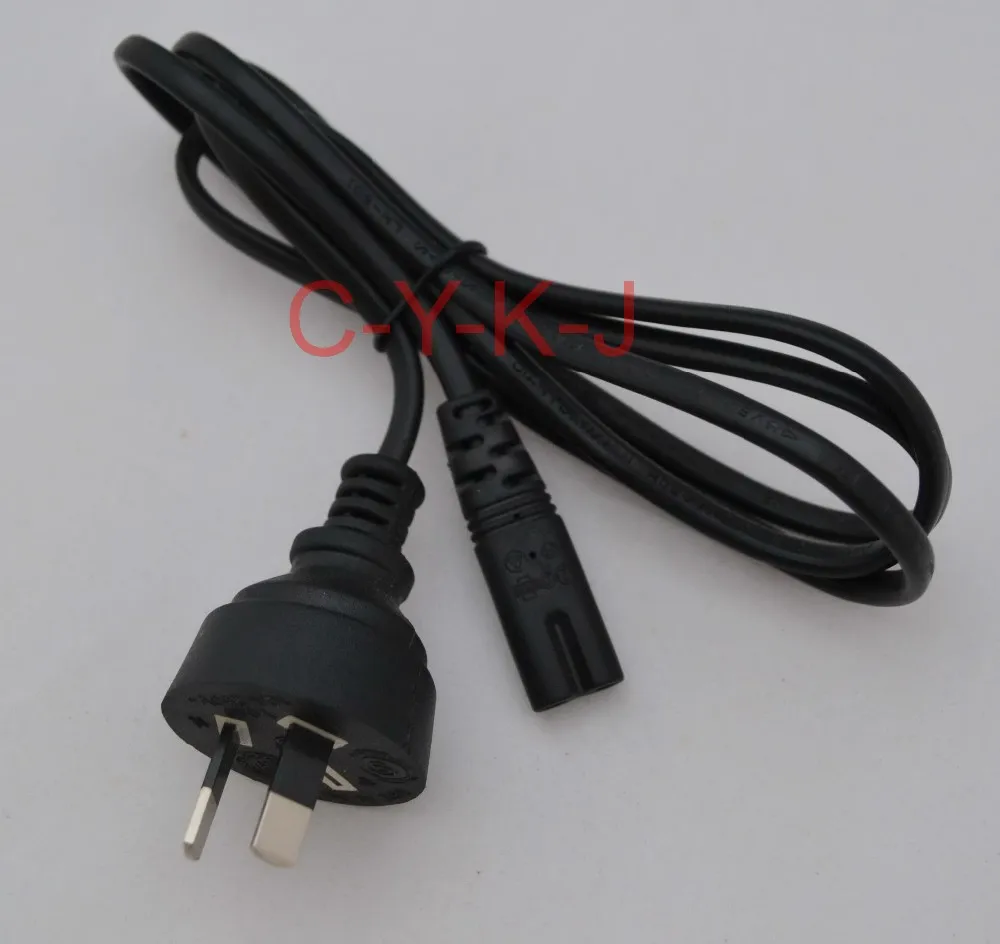 1pcs High quality 2 Prong US ,EU,UK, AU Plug AC Power Cord Cable