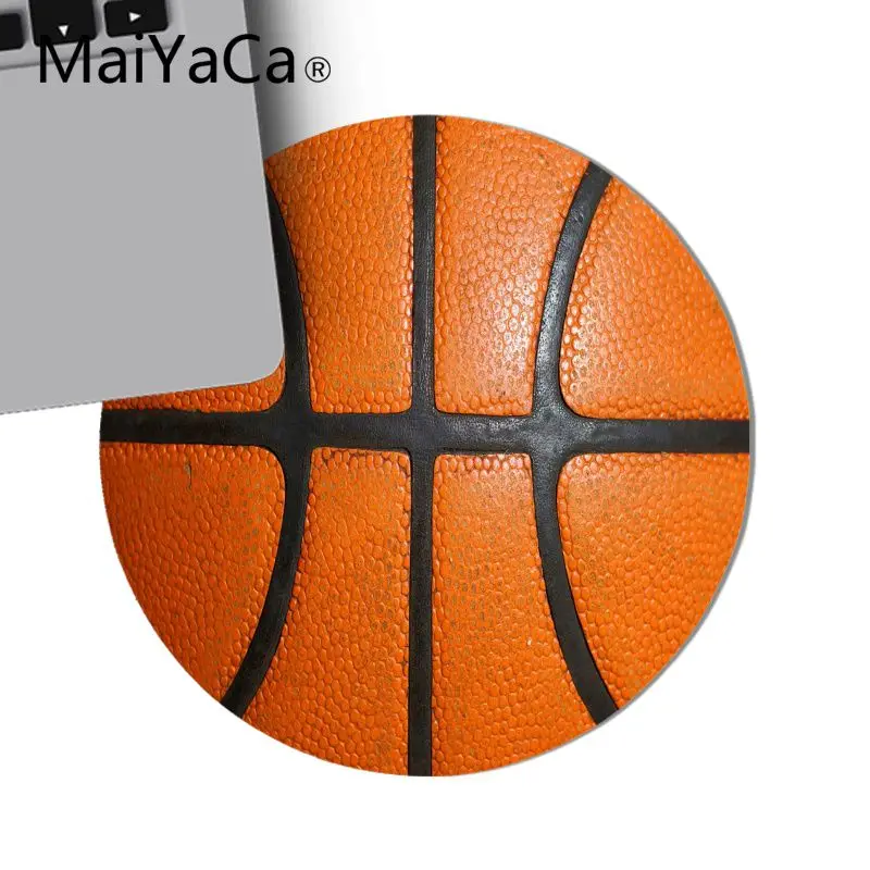 MaiYaCa мой любимый дизайнерский комфортный круглый коврик для мыши игровой