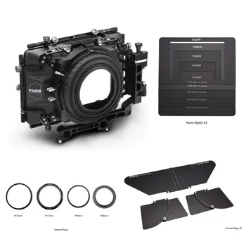 

TILTA MB-T04 4*5.65 Carbon Fiber Matte box Swing-Away 15/19mm for Film Camera Free shipping