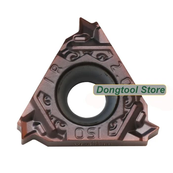 

10pcs 16IR 200ISO-S 16ER 200ISO-S VP15TF original carbide inserts threading cutter cnc lathe tools high quality material