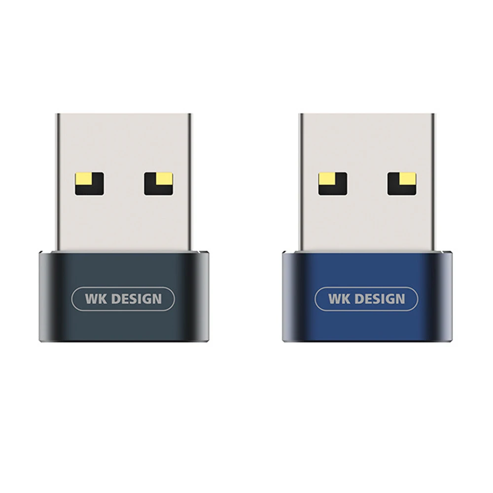 Мужской USB-A к женскому адаптеру type-C DC5-20V 3.0A OTG адаптер для зарядки конвертер