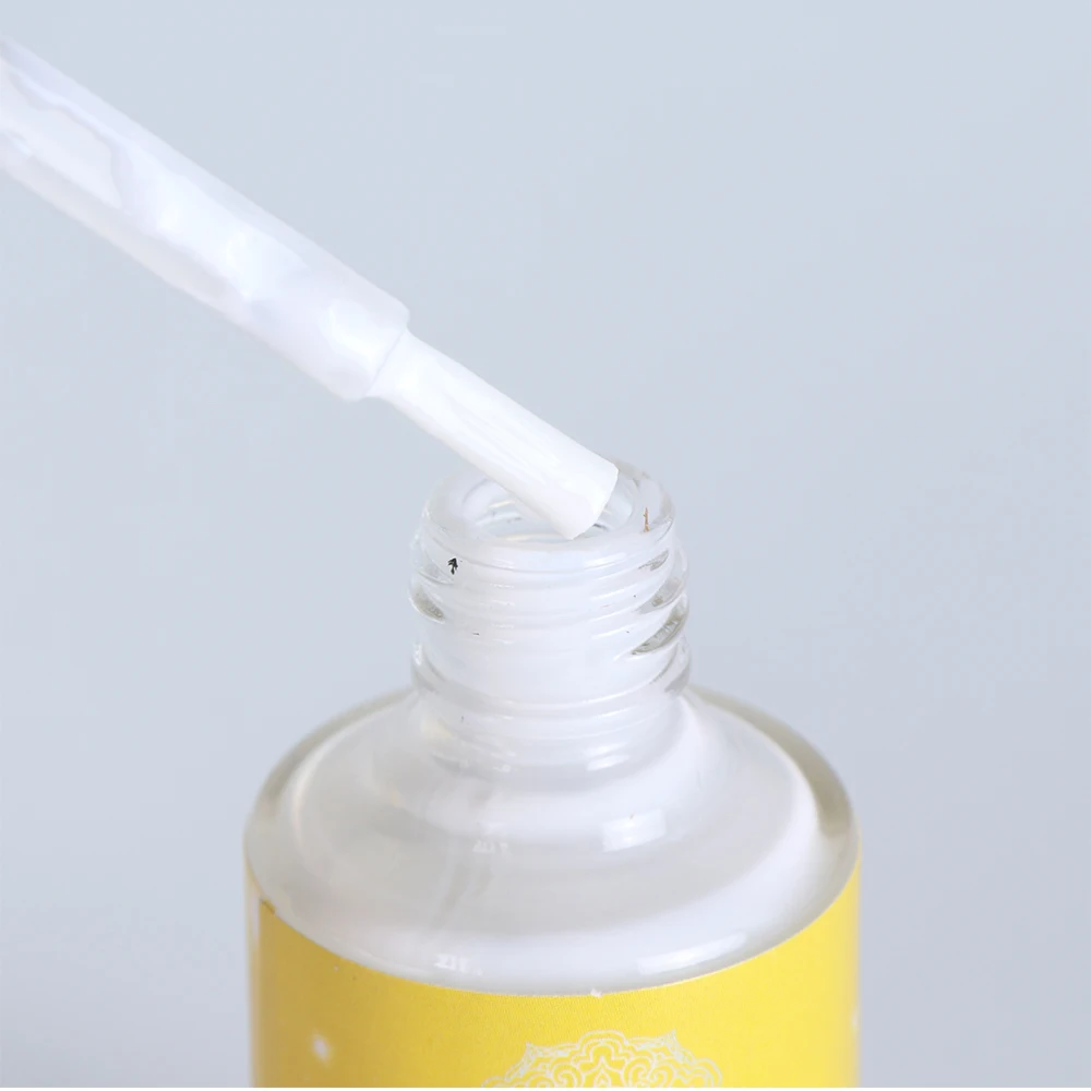 Nail glue 15ml nail glue for transfer foil semi-permanant varnish for adhesive sticker starry paper printing wraps UV LED manicure lacquer