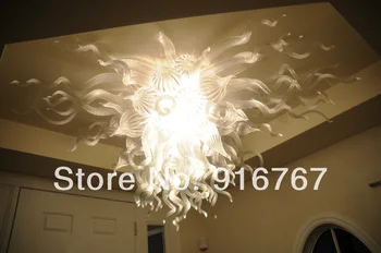 

C186 Promotion Price Hand Blown Clear Glass Pendant Lights