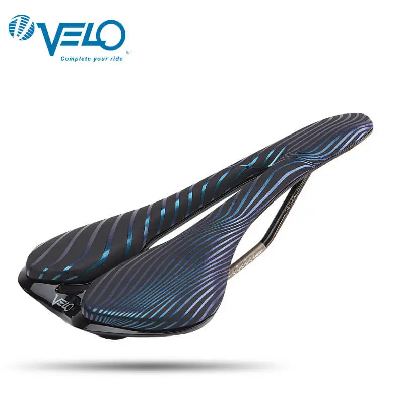 

VELO Bicycle Saddle Silica Gel Comfortable MTB Mountain Road Bike Hollow Breathable Saddle Seat Pad Unisex Bicycle Seat Cushion