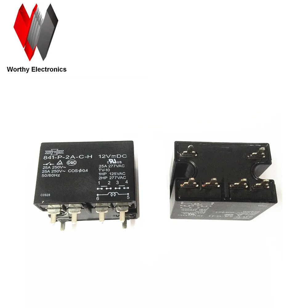 wholesale 10pcs/lot relay 841-P-2A-C-H 12VDC