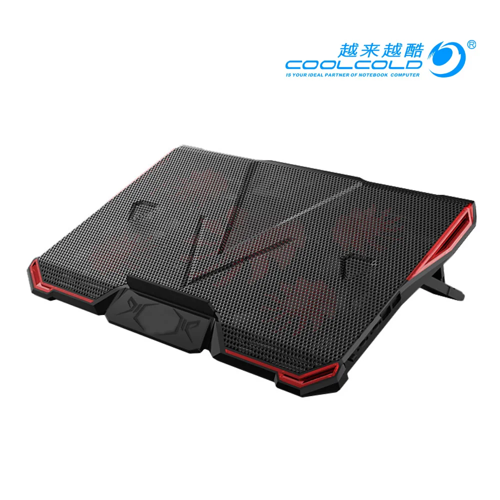 12 17 inch laptop Cooling Pad Laptop cooler USB Fan with 5 cooling Fans