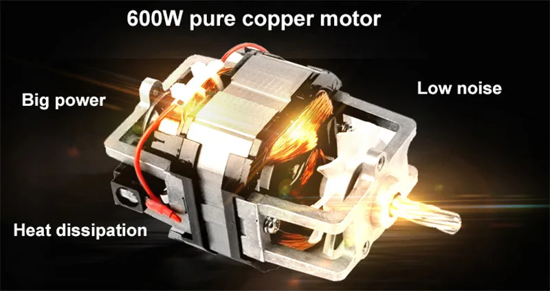 Beijamei 4 L 6-speed Stand Food Mixers Electric Cream Egg Whisk Blender Cake Dough Bread Mixer Maker Machine