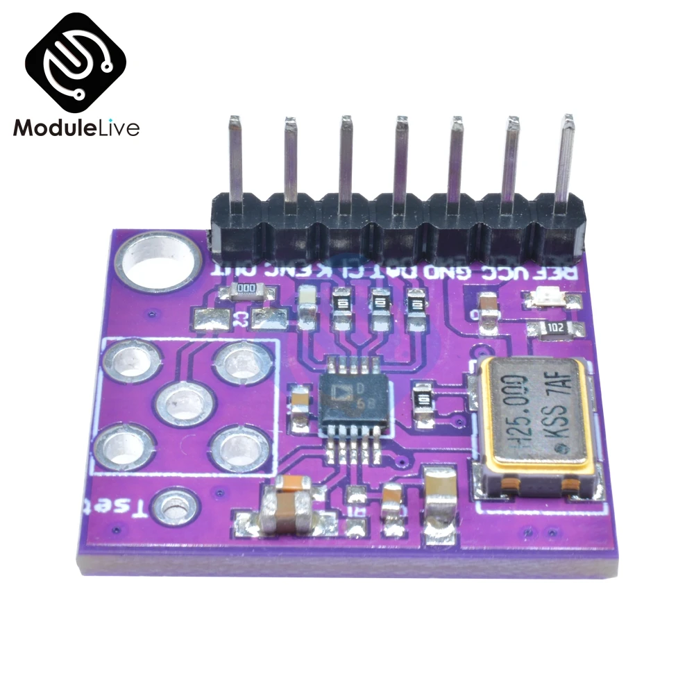 AD9833 модуль генератор сигналов STM32 STM8 STC микропроцессоры синусоидальный квадратный монитор DDS